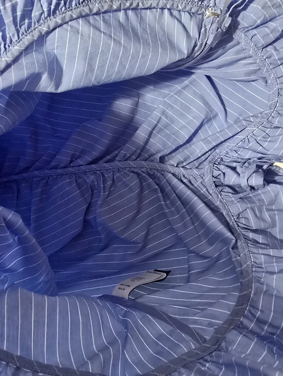 AKNVAS Penelope Cotton Poplin Top - Picture 9 of 13